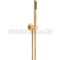 Душевой гарнитур Dorn Bracht Rounded generic 27802660-28 сатинированная латунь