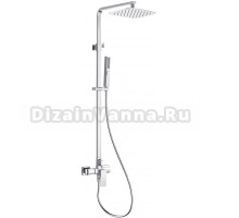 Душевая стойка Allen Brau Infinity 5.21012-00 хром