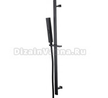 Душевой гарнитур Allen Brau Infinity 5.21013-31 чёрный матовый