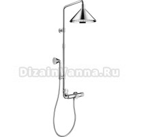 Душевая стойка Axor Front Showerpipe 26020000