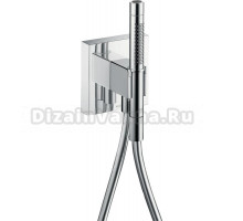 Душевой гарнитур Axor Starck Organic 12626000 БЕЗ ВНУТРЕННЕЙ ЧАСТИ