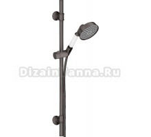 Душевой гарнитур Axor Montreux 27982340 шлифованный черный