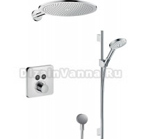 Душевой комплект Axor ShowerSelect 36707000 + 26034000 + 27987000 + 27451000 + 01700180