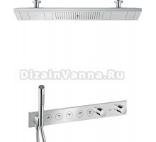 Душевой комплект Axor ShowerSolutions 18358000 + 18313180 + 10629000 + 10922180 + 28532000 + 28286000