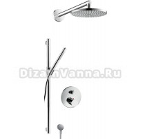 Душевой комплект Axor Starck 10720000 + 01700180 + 28494000 + 26431000 + 27980000 + 27451000