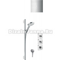 Душевой комплект Axor 36704000 + 35321000 + Душевой гарнитур