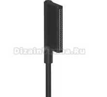 Душевая лейка Axor One 45720670 матовый черный