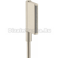 Душевая лейка Axor One 45720820 шлифованный никель