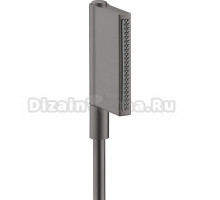 Душевая лейка Axor One 45720340 шлифованный черный хром