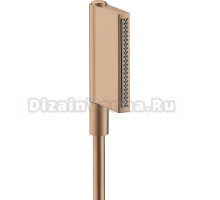 Душевая лейка Axor One 45720310 шлифованное красное золото