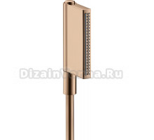 Душевая лейка Axor One 45720300 полированное красное золото