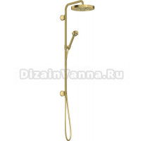 Душевая стойка Axor One 48790950 шлифованная медь