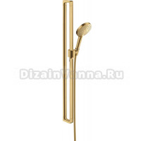 Душевой гарнитур Axor Citterio E 36735250 шлифованное золото