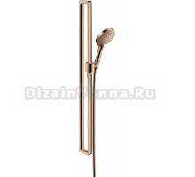 Душевой гарнитур Axor Citterio E 36735300 полированное красное золото