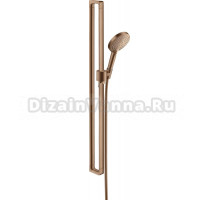 Душевой гарнитур Axor Citterio E 36735310 шлифованное красное золото
