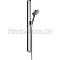 Душевой гарнитур Axor Citterio E 36735330 полированный чёрный хром