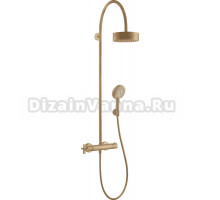 Душевая стойка Axor Citterio 39670140 шлифованная бронза