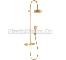 Душевая стойка Axor Citterio 39670250 шлифованное золото
