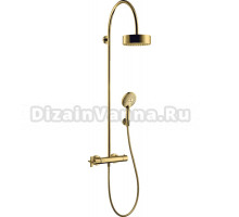 Душевая стойка Axor Citterio 39670990 полированное золото
