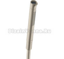 Душевая лейка Axor Starck Organic 12680820 шлифованный никель