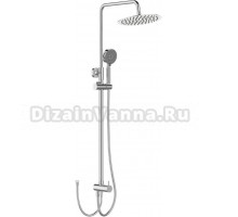 Душевая стойка BelBagno Ancona DOC2FD CRM