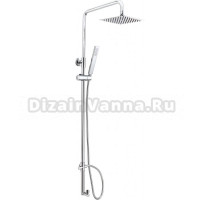 Душевая стойка BelBagno Trula TRU-COLD-U-CRM без смесителя