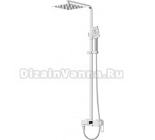 Душевая стойка BelBagno Luce LUC-VSCM-CRM