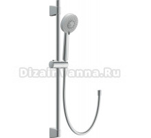 Душевой гарнитур Cersanit Neno 63068 хром