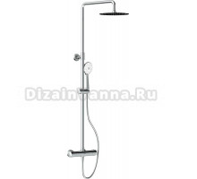 Душевая стойка Cersanit Odra 63069 с термостатом, хром