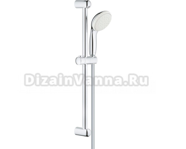 Душевой комплект Grohe BauFlow 23632000 смеситель + душевой гарнитур dizainvanna.ru