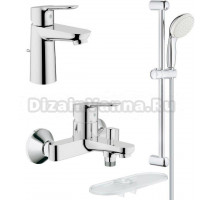 Душевой комплект Grohe BauEdge 118389