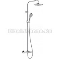 Душевая стойка Hansgrohe Vernis Blend Showerpipe 200 1jet EcoSmart 26089000