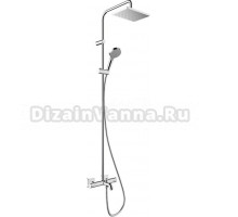Душевая стойка Hansgrohe Vernis Blend Showerpipe 230 1jet EcoSmart 26098000