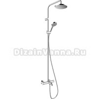Душевая стойка Hansgrohe Vernis Blend 26274000 Showerpipe 200 1jet с термостатом, хром