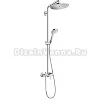 Душевая стойка Hansgrohe Croma Select S Showerpipe 280 1jet 26791000