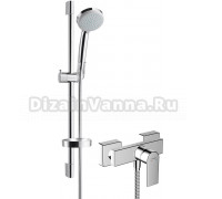 Душевой комплект Hansgrohe Vernis Shape 71650000 смеситель + душевой гарнитур