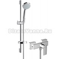 Душевой комплект Hansgrohe Vernis Shape 71650000 смеситель + душевой гарнитур