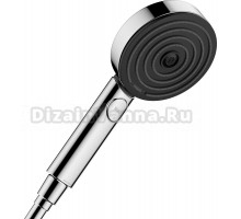 Душевая лейка Hansgrohe Pulsify 105 3jet 24100000 хром