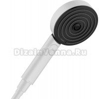 Душевая лейка Hansgrohe Pulsify 105 3jet 24100700 матовый белый