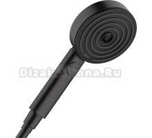 Душевая лейка Hansgrohe Pulsify Relaxation 105 3jet 24110670 матовый черный