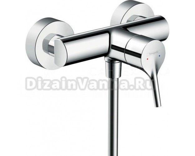 Душевой комплект Hansgrohe Talis S 72600000 + 72031000 + душевой гарнитур dizainvanna.ru