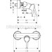 Душевой комплект Hansgrohe Talis S 72600000 + 72031000 + душевой гарнитур dizainvanna.ru