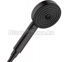Душевая лейка Hansgrohe Pulsify Select 105 3jet 24101670 матовый черный