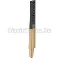 Душевая лейка Hansgrohe Rainfinity 100 26867140 шлифованная бронза