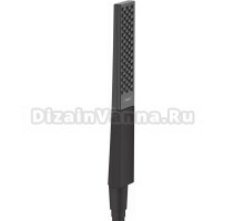 Душевая лейка Hansgrohe Rainfinity 100 26866670 матовый черный