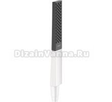 Душевая лейка Hansgrohe Rainfinity 100 26866700 матовый белый