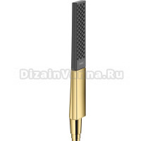 Душевая лейка Hansgrohe Rainfinity 100 26866990 полированное золото