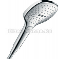 Душевая лейка Hansgrohe Raindance Select E 26521000 хром