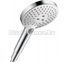 Душевая лейка Hansgrohe Raindance Select S 26531400 белый - хром