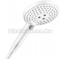 Душевая лейка Hansgrohe Raindance Select S 26531700 матовая белая